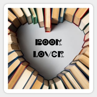 Book Lover Sticker